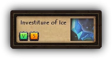 Investiture of Ice